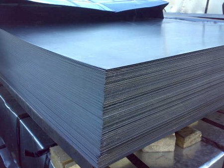 Лист из конструкционной стали 8, 60С2А